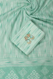 Printed Cotton Suit