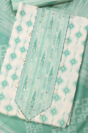 Printed Cotton Suit