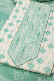 Printed Cotton Suit