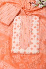Printed Cotton Suit