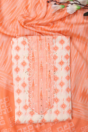 Printed Cotton Suit