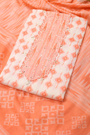 Printed Cotton Suit