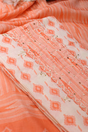 Printed Cotton Suit