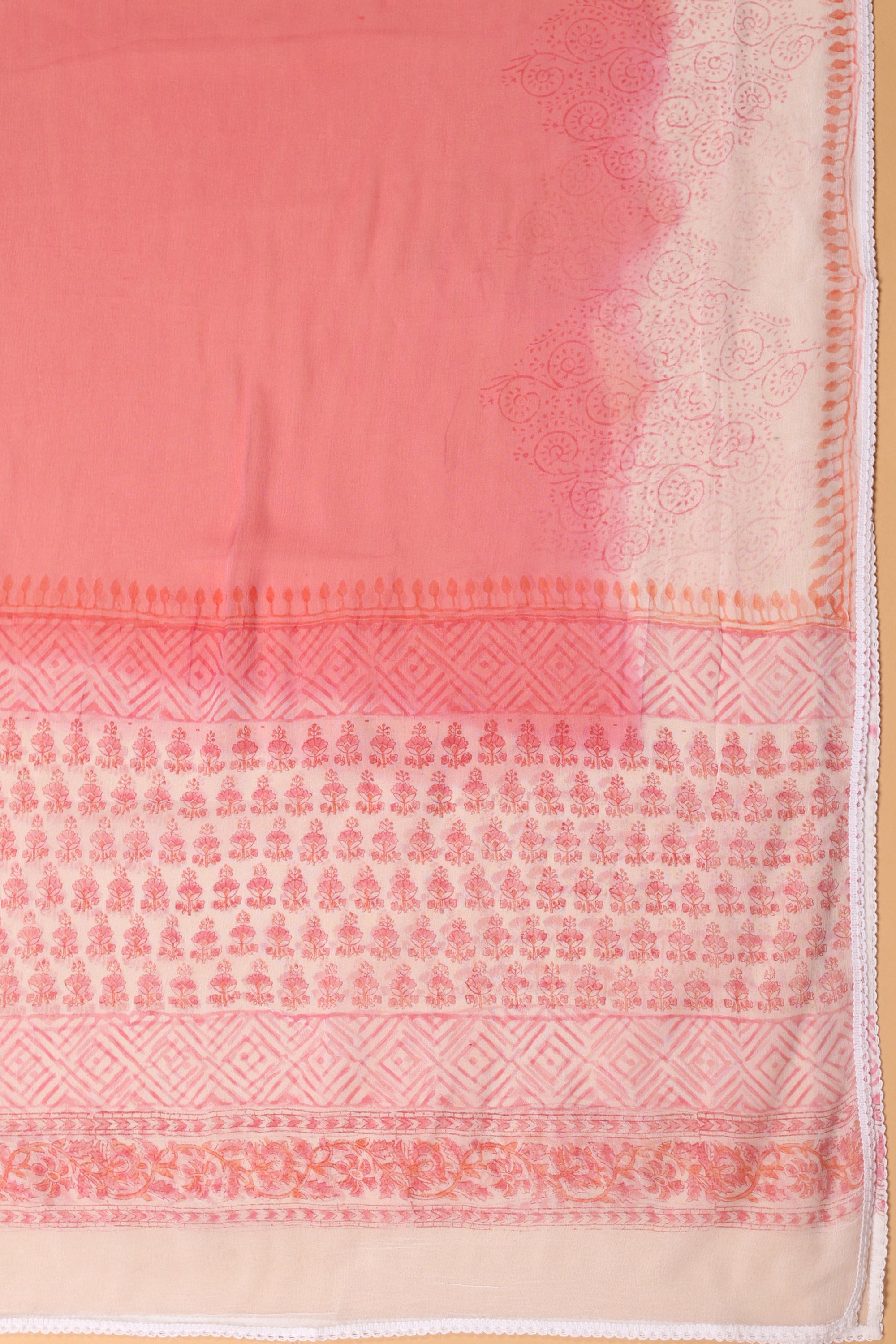 Chikankari Work Cotton Suit