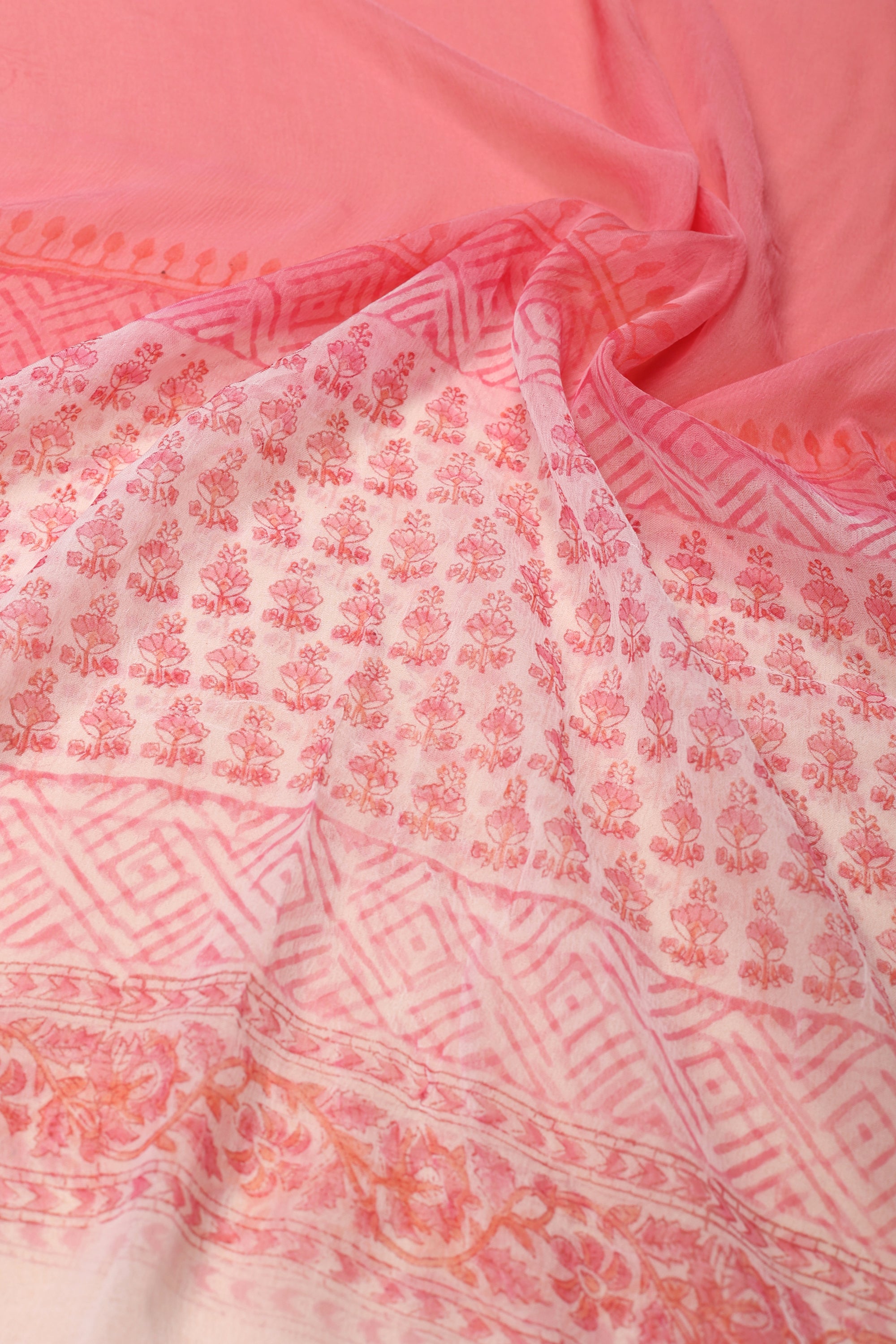Chikankari Work Cotton Suit