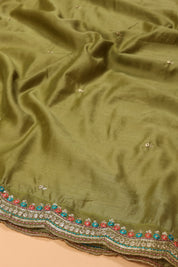 Modal Printed Suit With V Neck Design