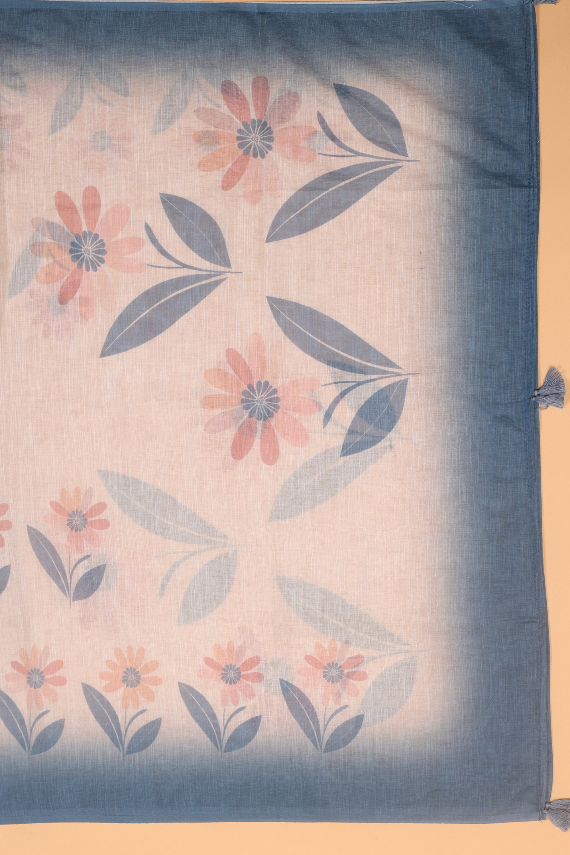 Linen Katha Work Suit