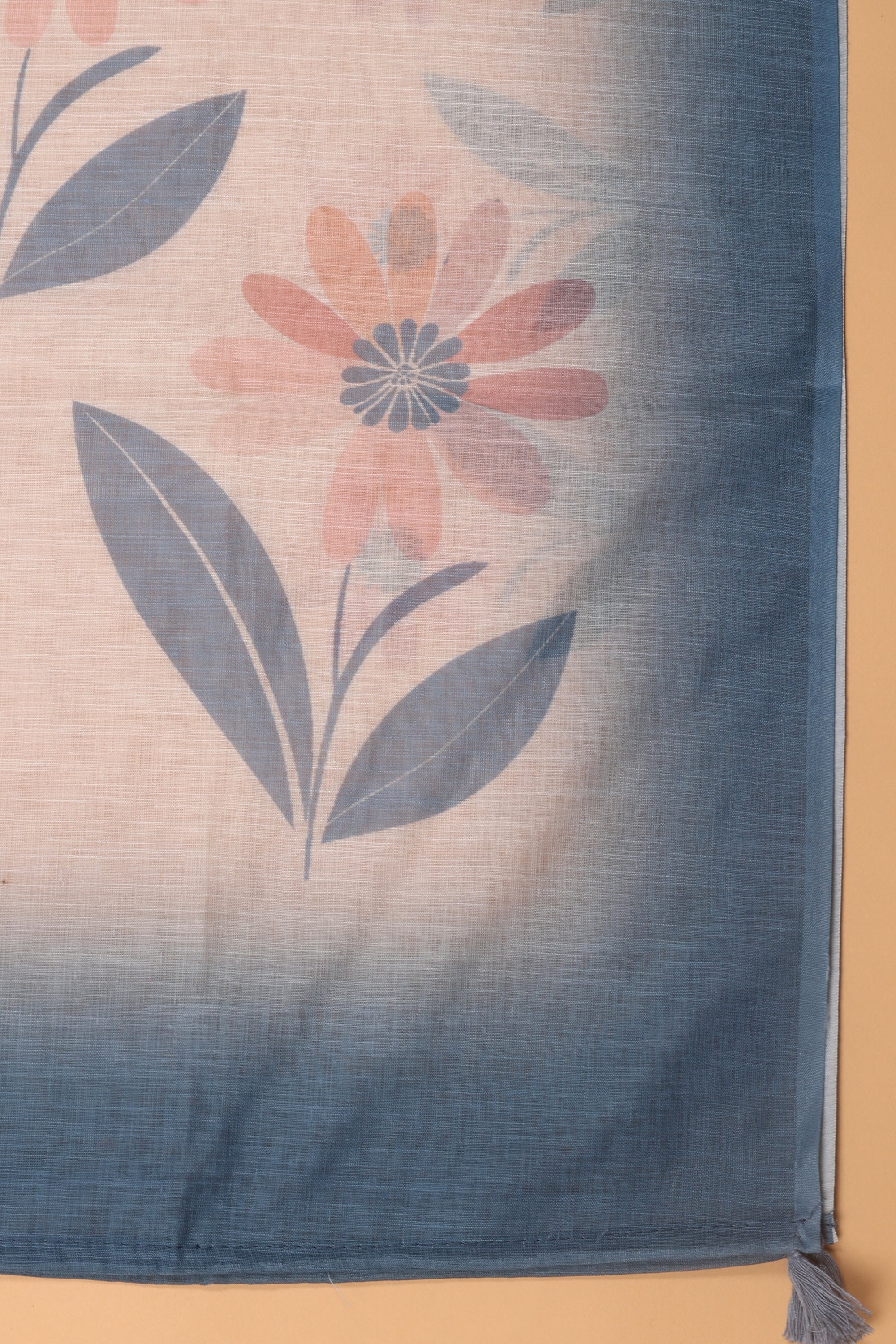 Linen Katha Work Suit