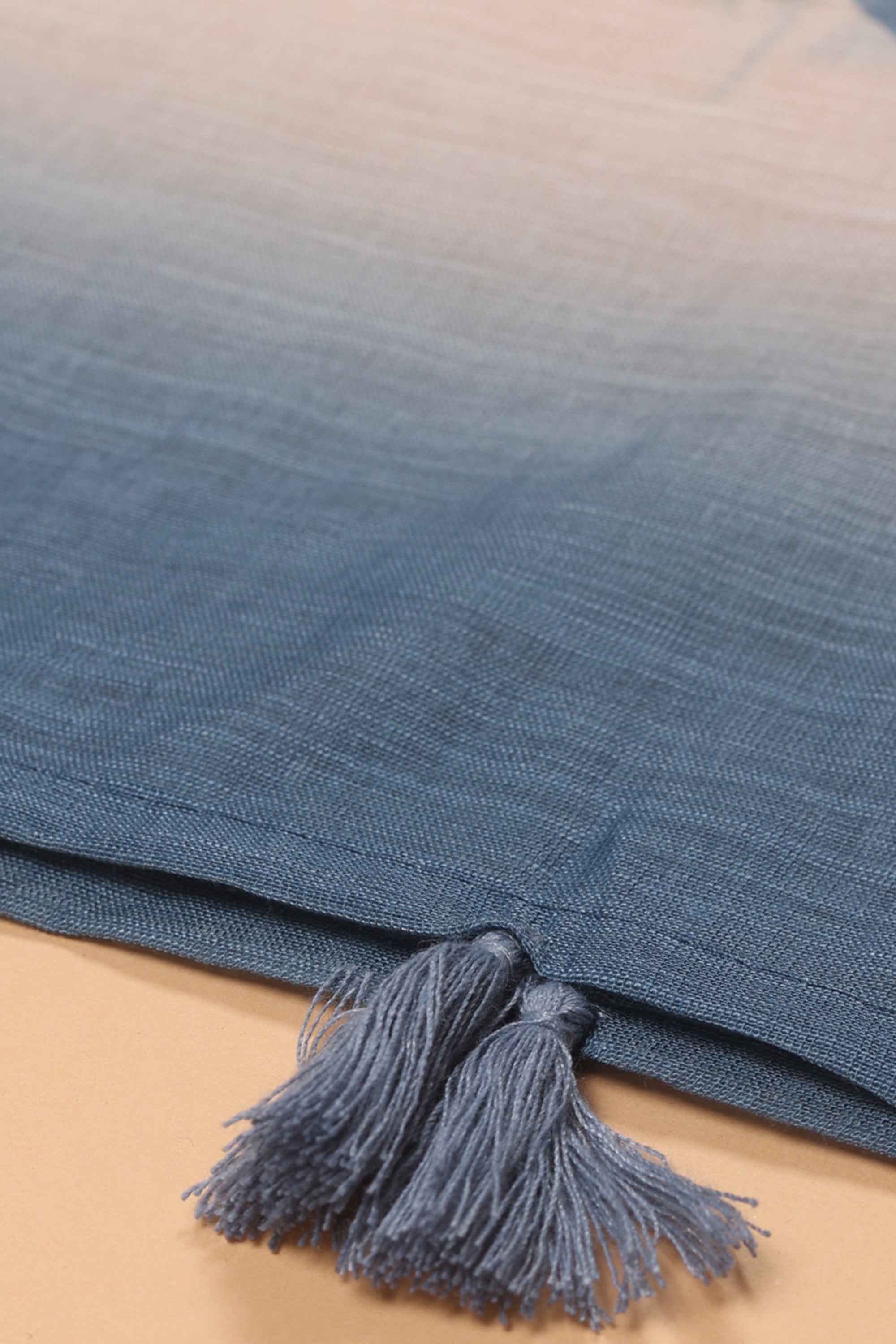 Linen Katha Work Suit