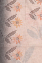 Linen Katha Work Suit