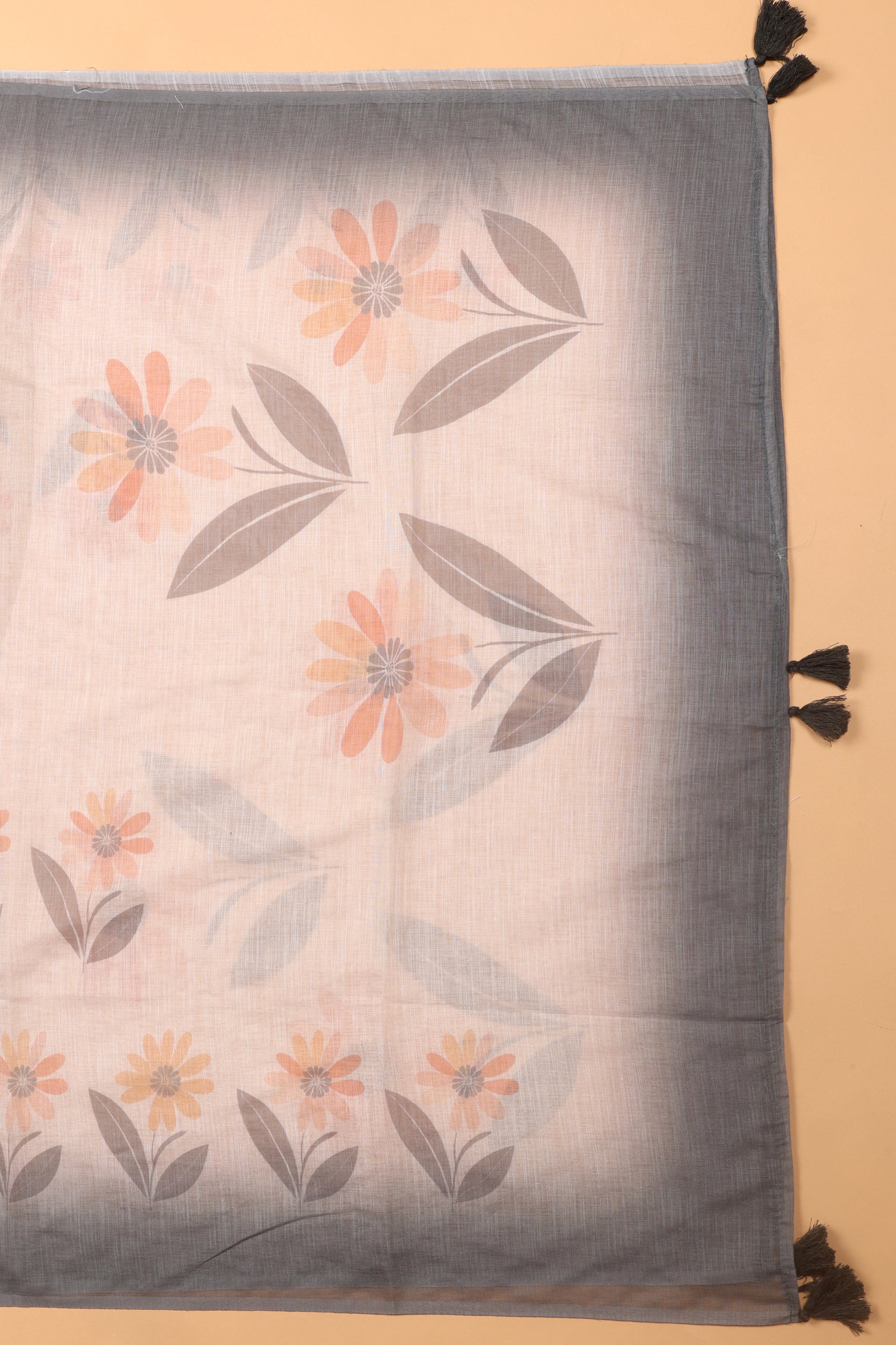 Linen Katha Work Suit
