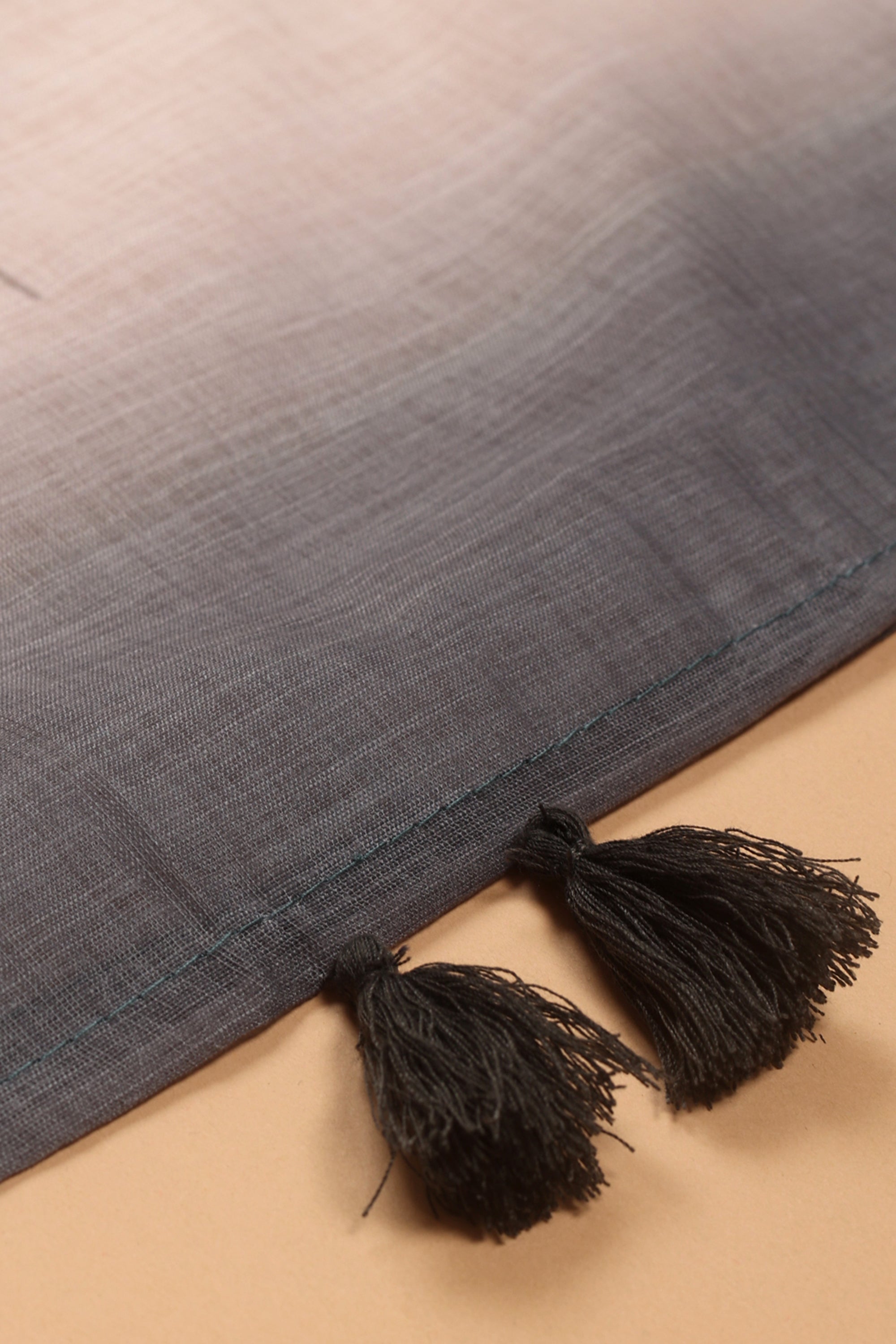 Linen Katha Work Suit