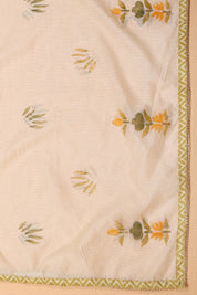 Cotton Suit with Zari & Thread Kota Doria Dhupatta