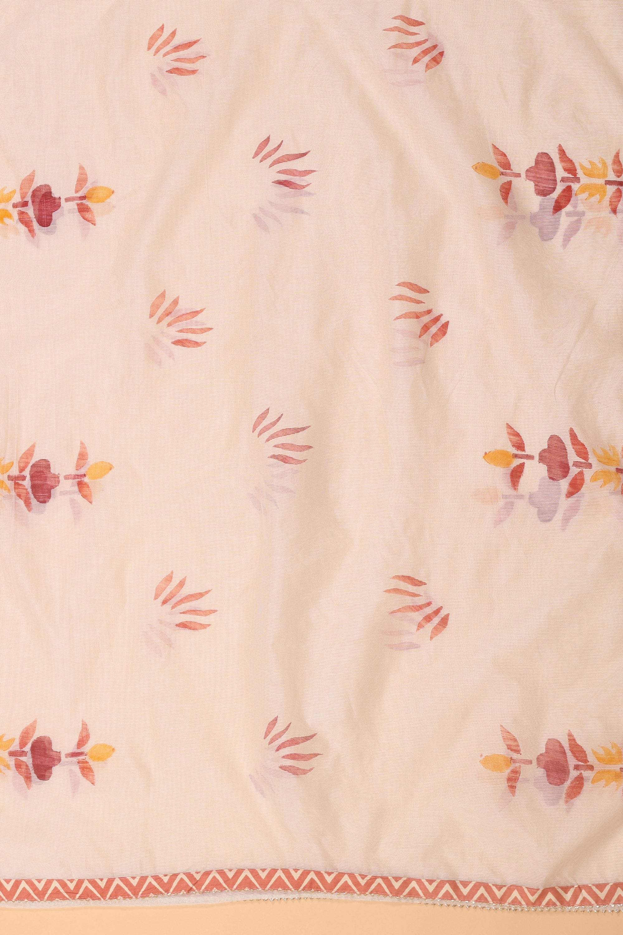 Cotton Suit with Zari & Thread Kota Doria Dhupatta