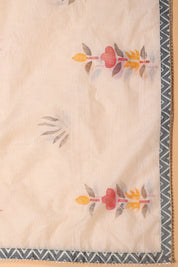 Cotton Suit with Zari & Thread Kota Doria Dhupatta