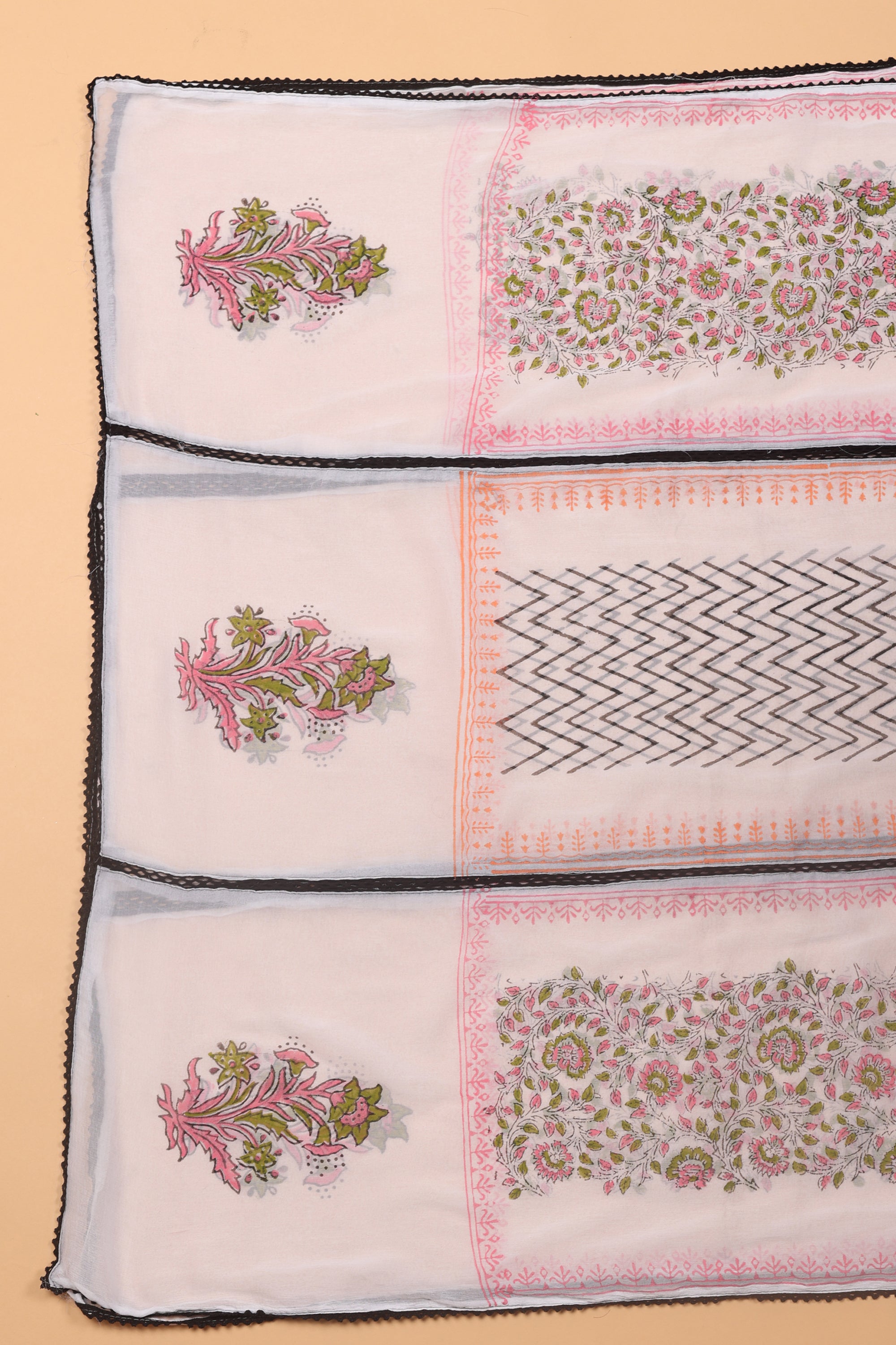 Thread Work Embroidered Suit
