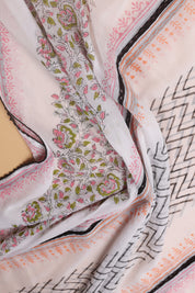 Thread Work Embroidered Suit