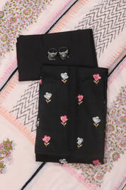 Thread Work Embroidered Suit