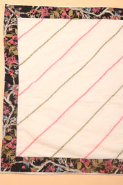Floral Moti Work Cotton Suit