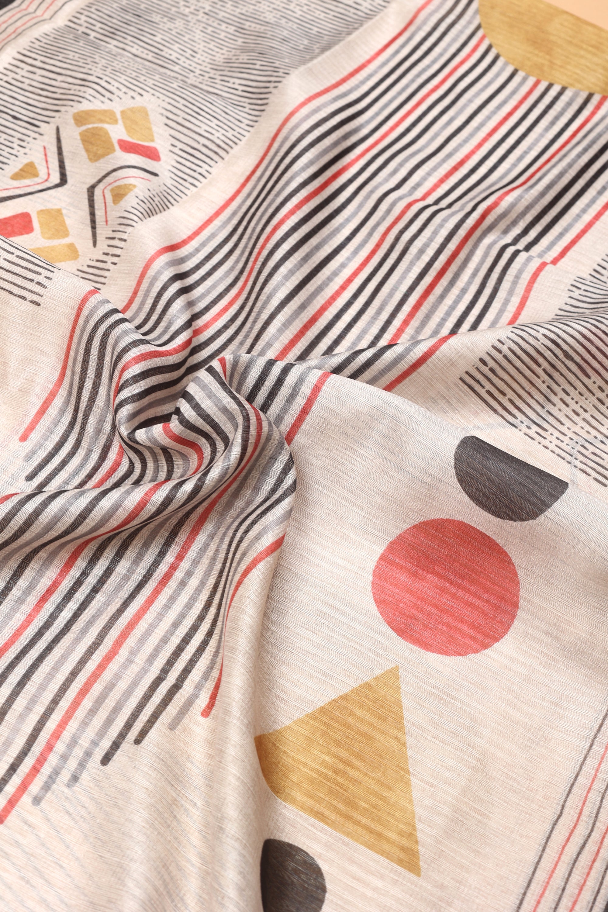 Khadi Chandri Suit