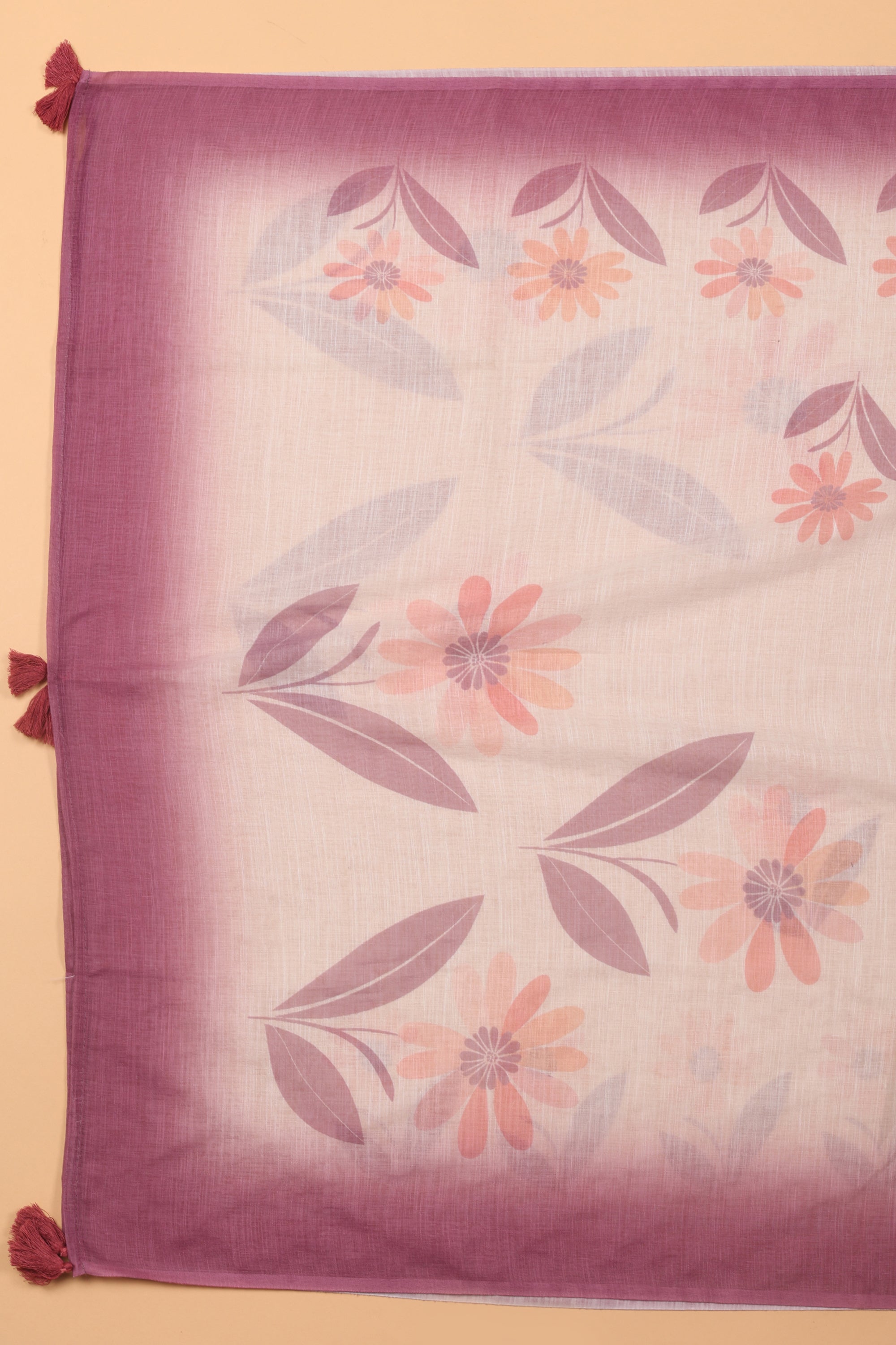 Linen Katha Work Suit