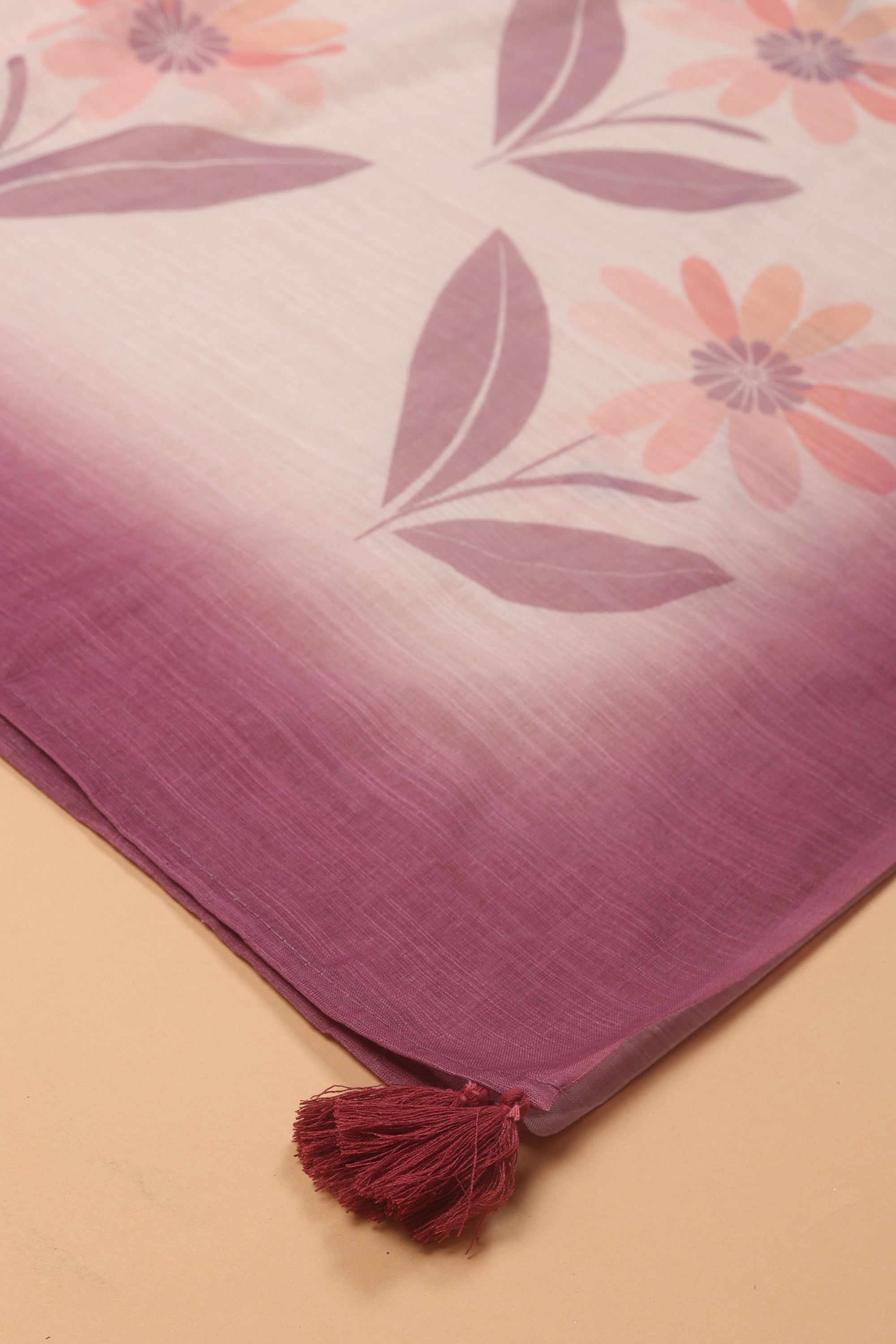 Linen Katha Work Suit
