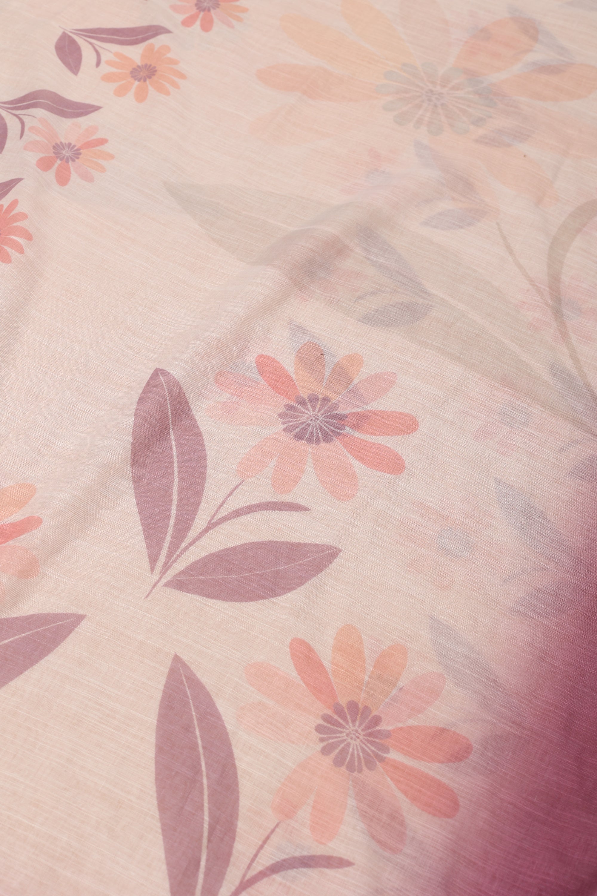 Linen Katha Work Suit