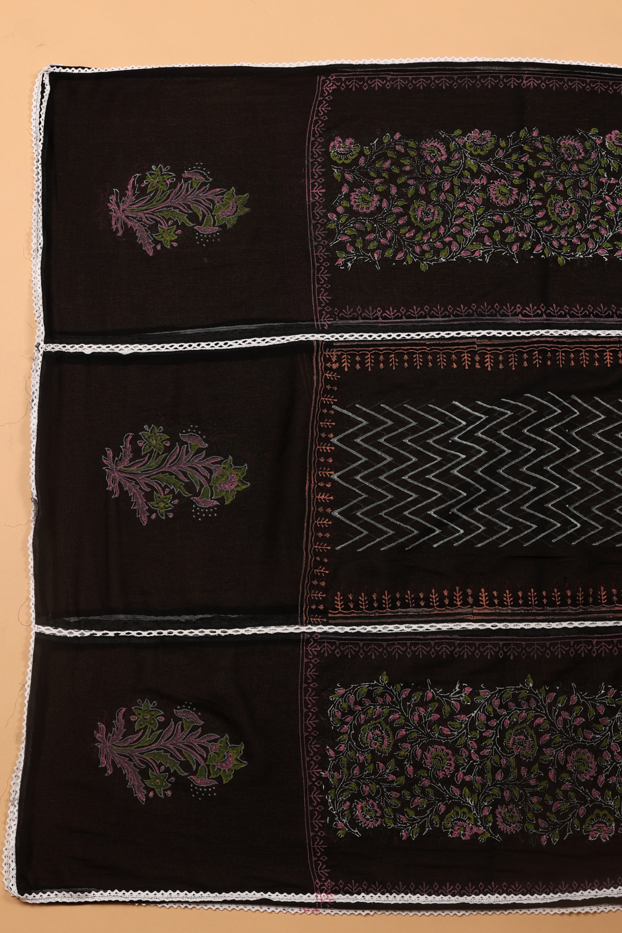 Thread Work Embroidered Suit
