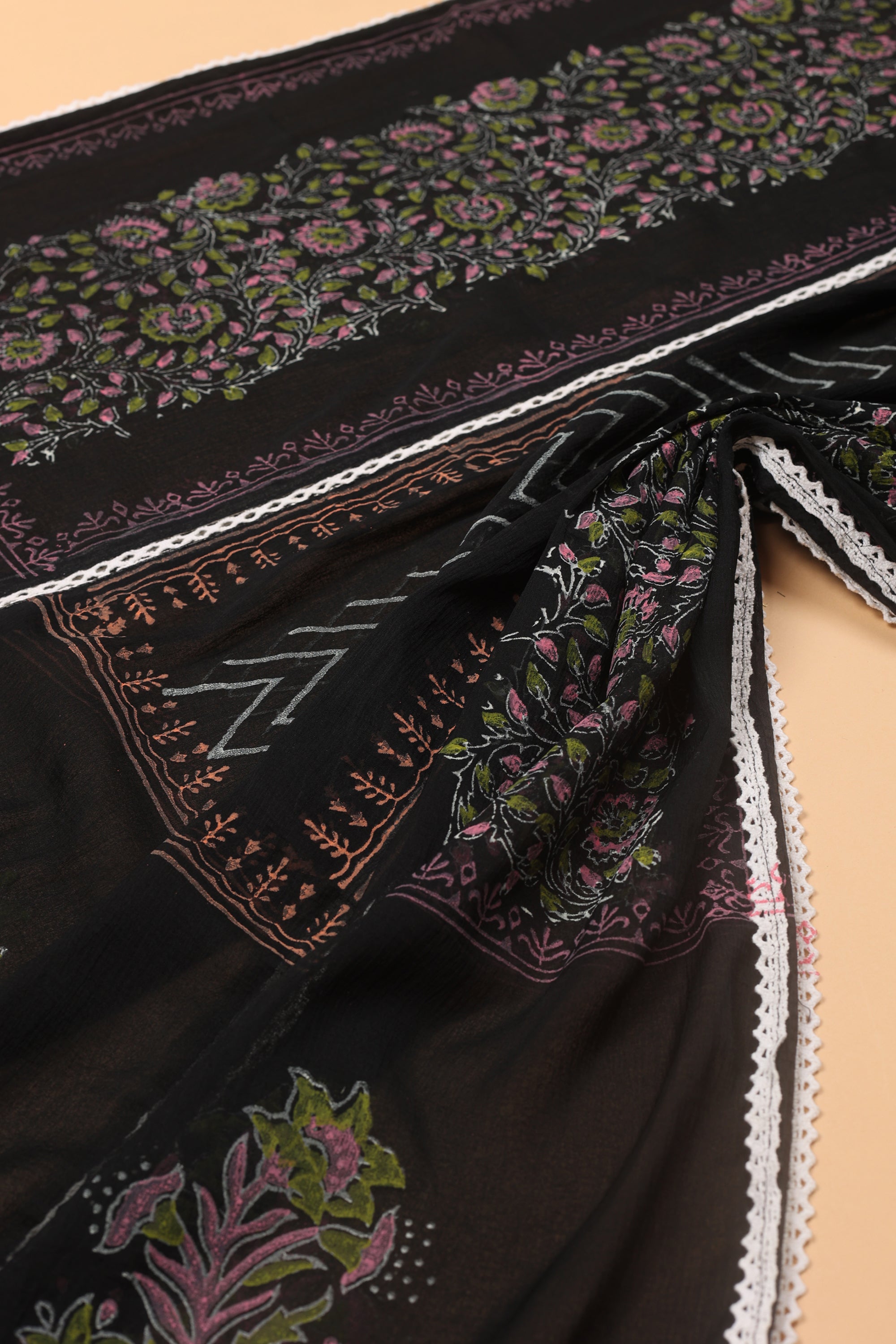 Thread Work Embroidered Suit