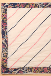Floral Moti Work Cotton Suit