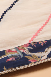 Floral Moti Work Cotton Suit
