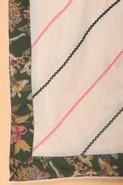 Floral Moti Work Cotton Suit