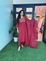 Cotton Kurti Set