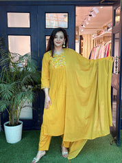 Cotton Kurti Set