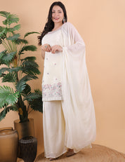 Off White Garara Set