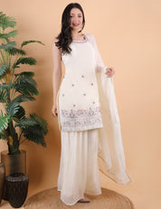 Off White Garara Set