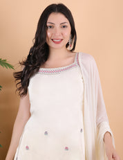 Off White Garara Set