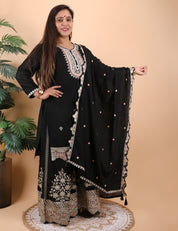 Multicolor Garara Set