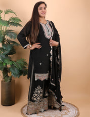 Multicolor Garara Set