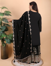 Multicolor Garara Set
