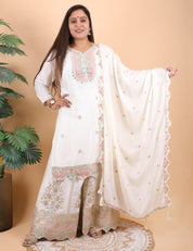 Multicolor Garara Set