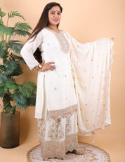 Multicolor Garara Set