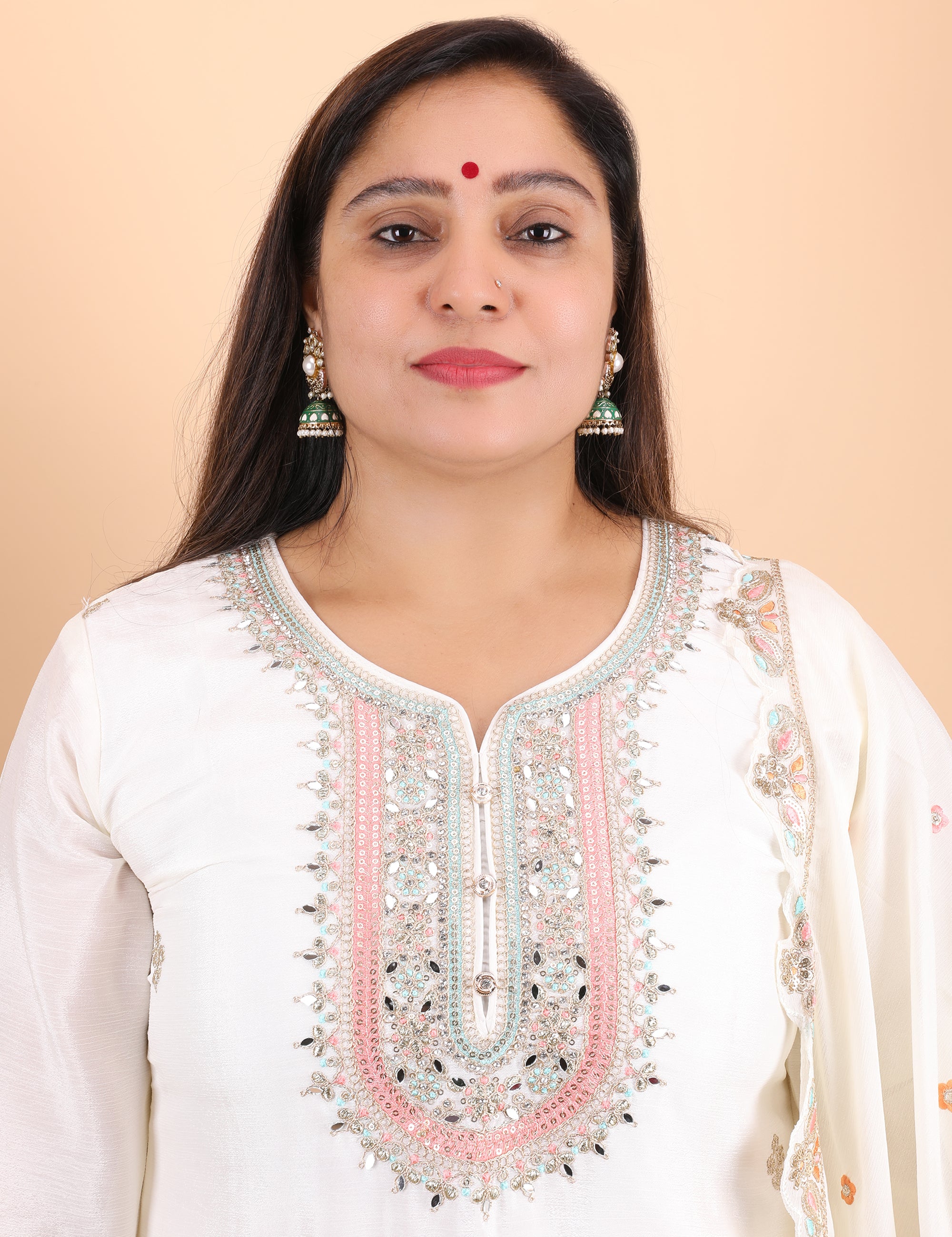 Multicolor Garara Set