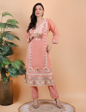 Soft Organza Suit