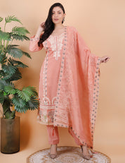 Soft Organza Suit
