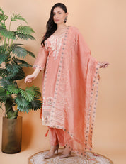Soft Organza Suit