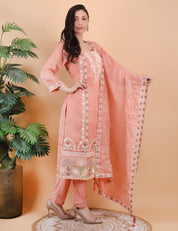 Soft Organza Suit