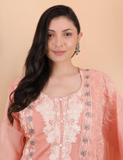Soft Organza Suit