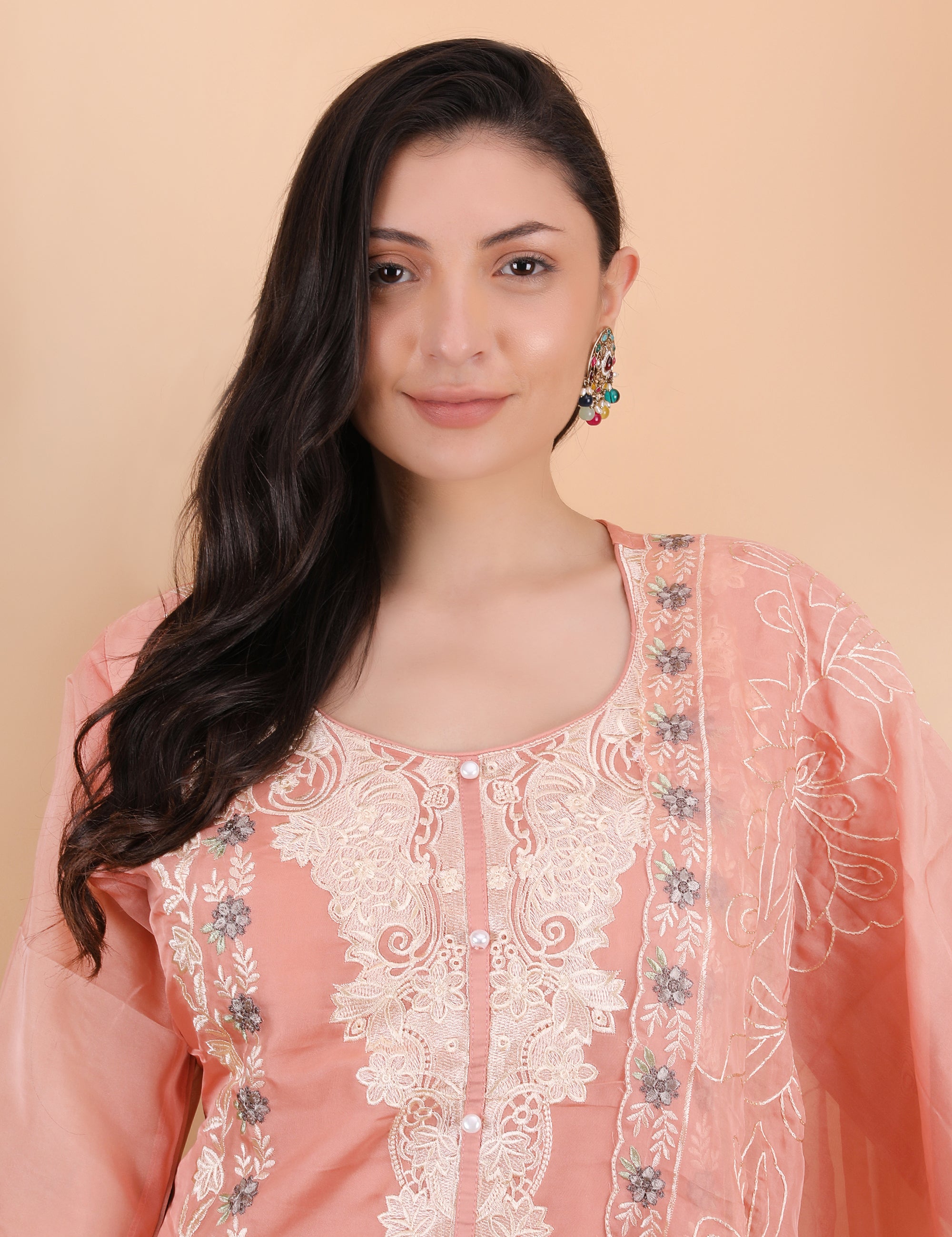 Soft Organza Suit
