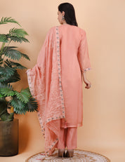 Soft Organza Suit